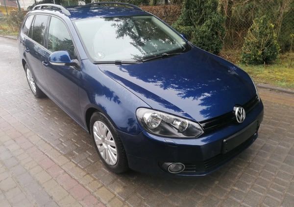 Volkswagen Golf cena 27900 przebieg: 158205, rok produkcji 2013 z Świebodzice małe 121